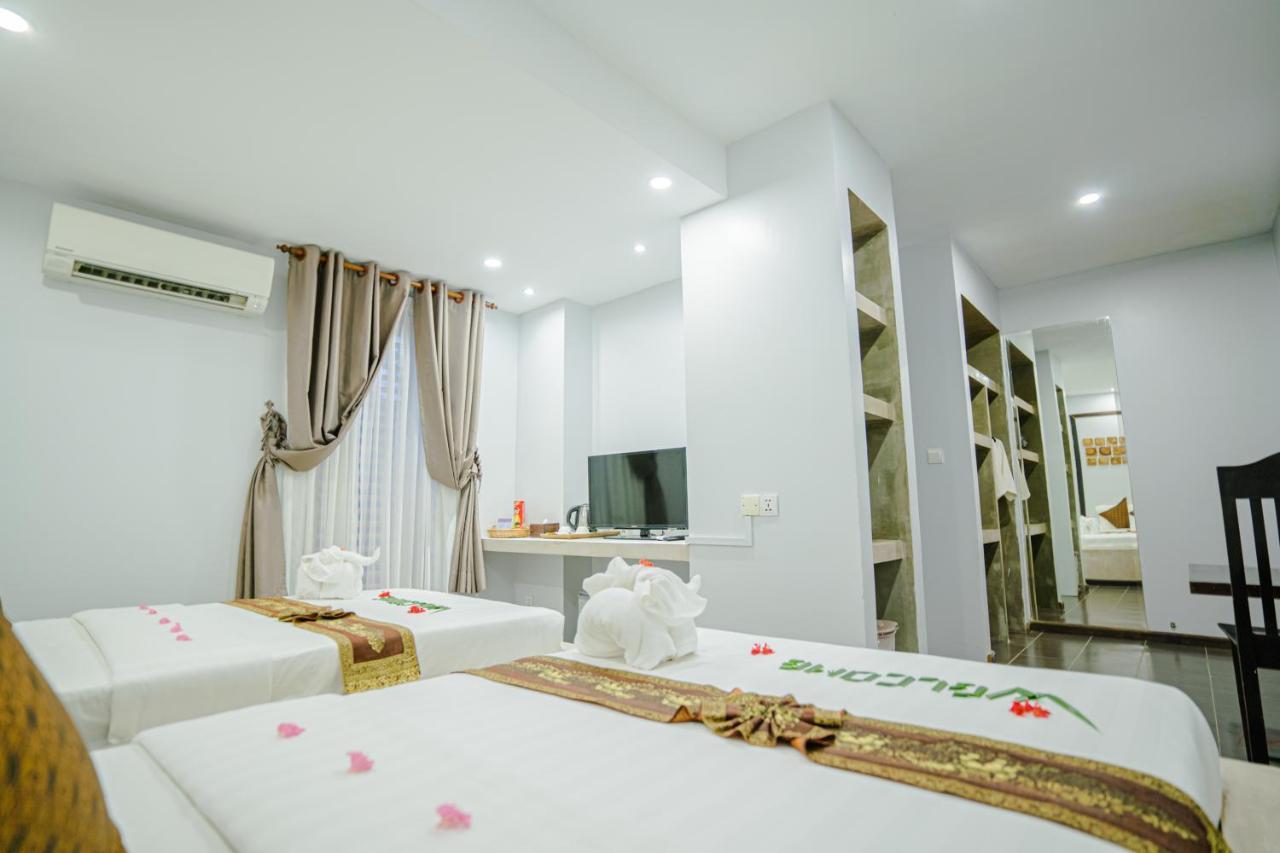 โรงแรมเอ็มเอเคเค กำปอต ภายนอก รูปภาพ